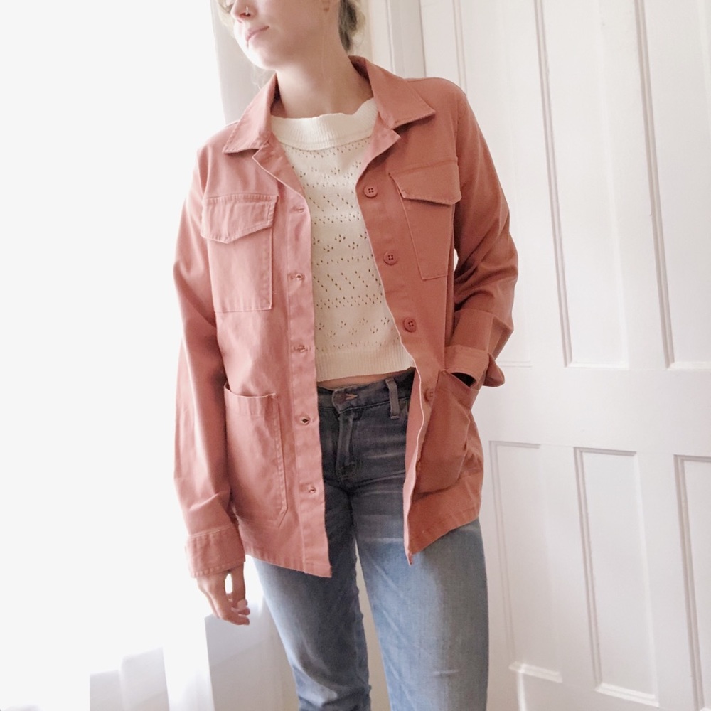 Sanctuary Utility Jacket